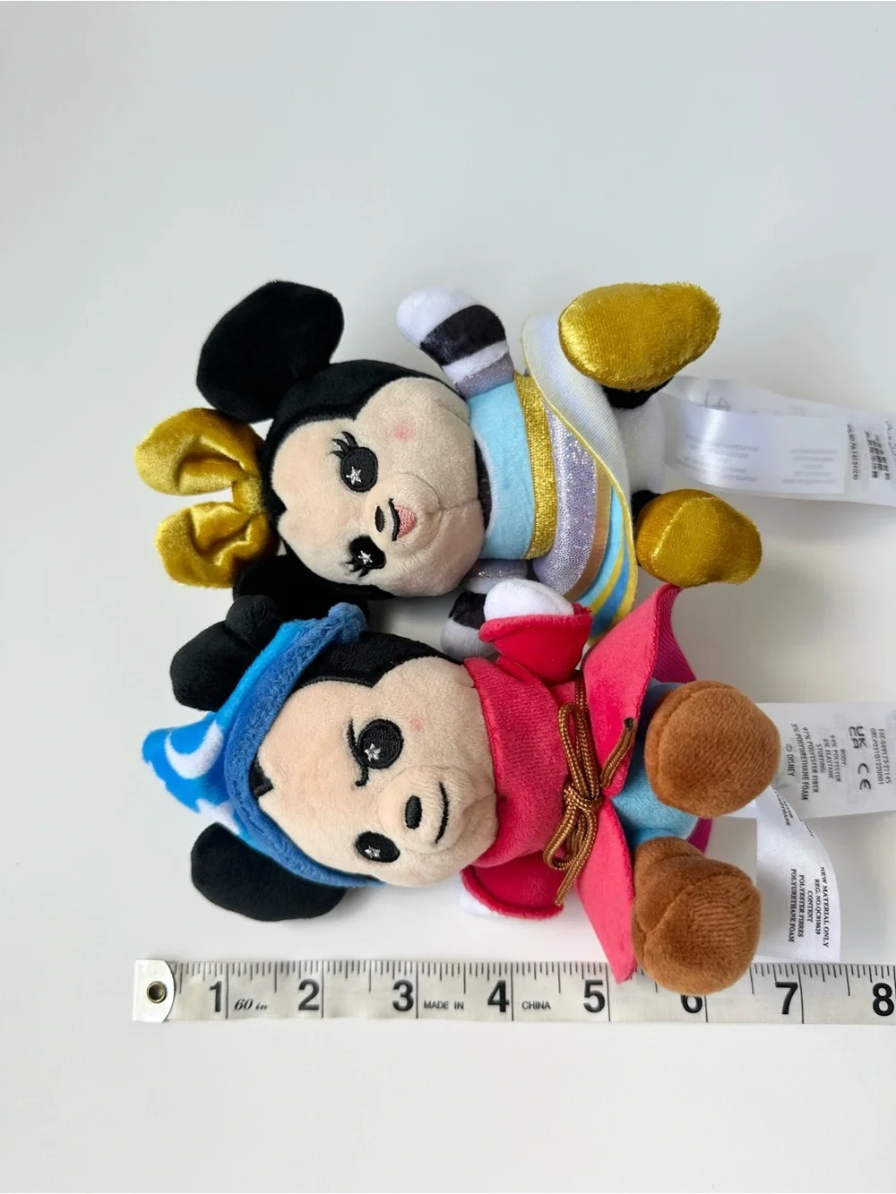 Disney Parks Wishables Walt Disney World 50th Anniversary Plush Bundle